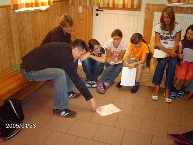 Schulung von Dr. Stricker
